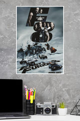 Fast & Furious Frostbite Poster | Hollywood Movies Posters