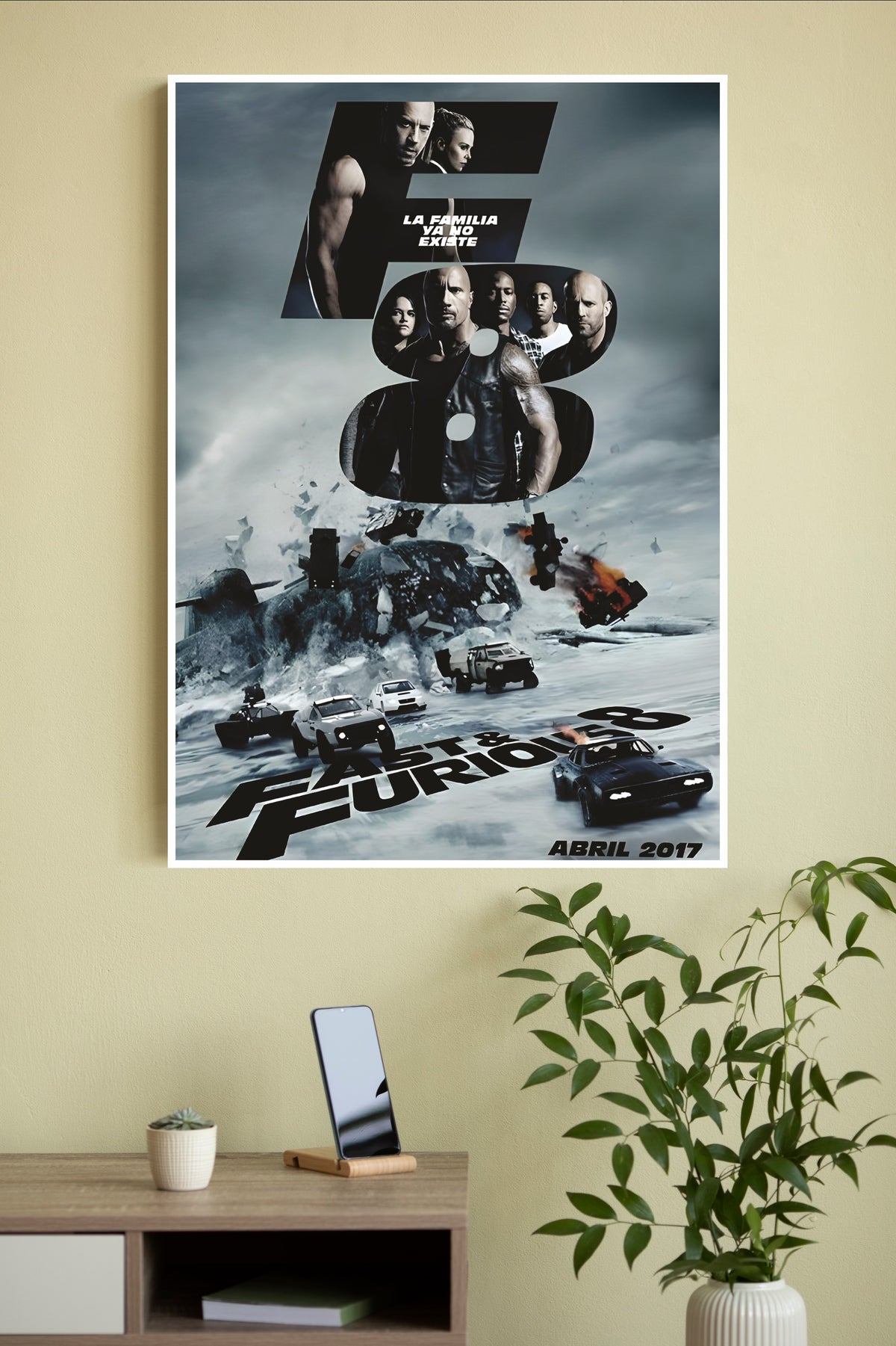 Fast & Furious Frostbite Poster | Hollywood Movies Posters