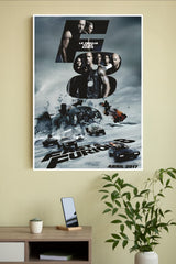 Fast & Furious Frostbite Poster | Hollywood Movies Posters