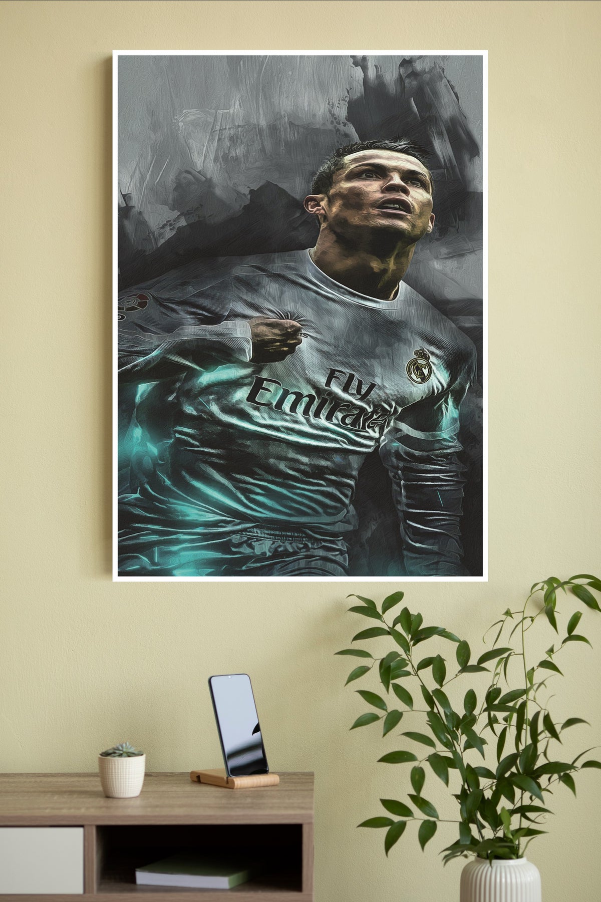 Fearless Number 7 Poster | Football Posters