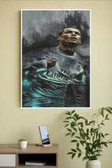 Fearless Number 7 Poster | Football Posters