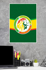 Federation Senegal aisede Football Poster | Football Posters