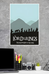 Fellowship of the One Ring Poster | Hollywood Movies Posters