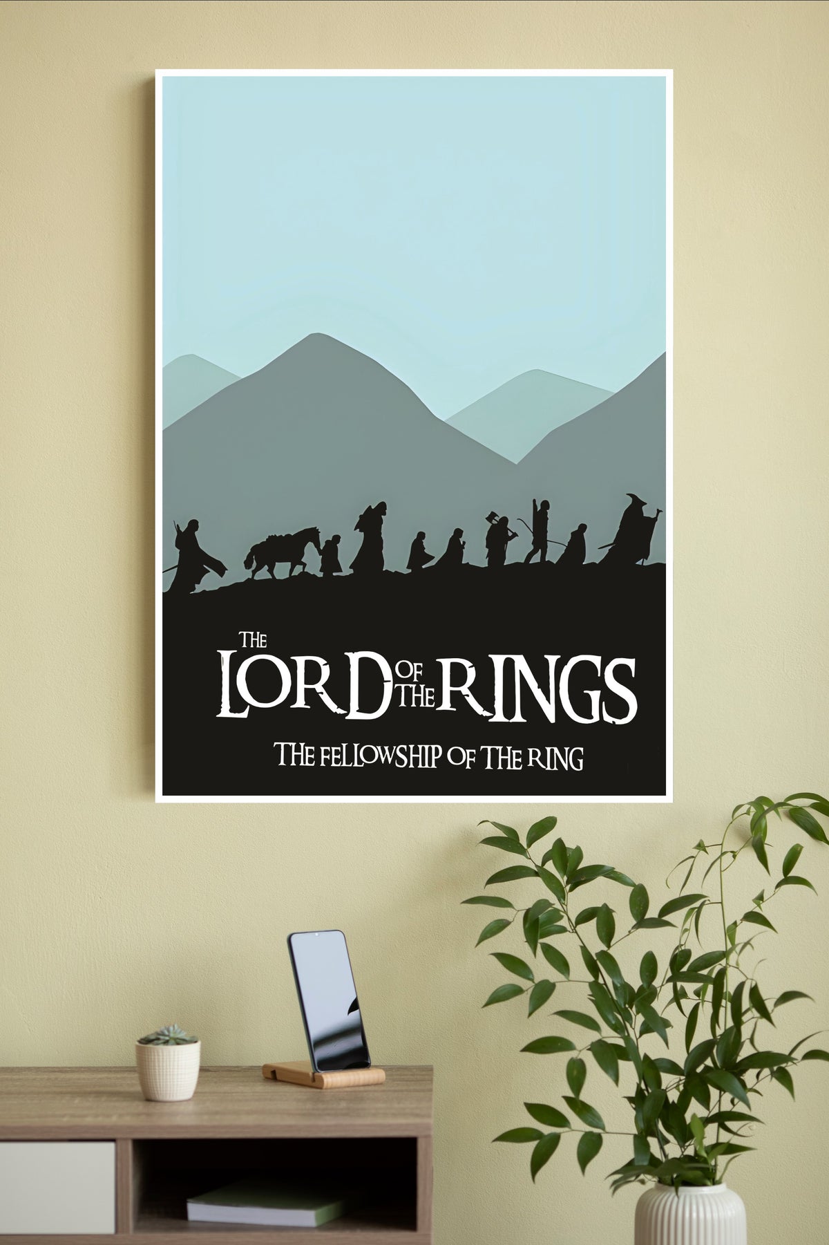 Fellowship of the One Ring Poster | Hollywood Movies Posters