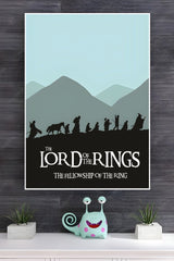 Fellowship of the One Ring Poster | Hollywood Movies Posters