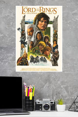 Fellowship of the Ringbearer Poster | Hollywood Movies Posters