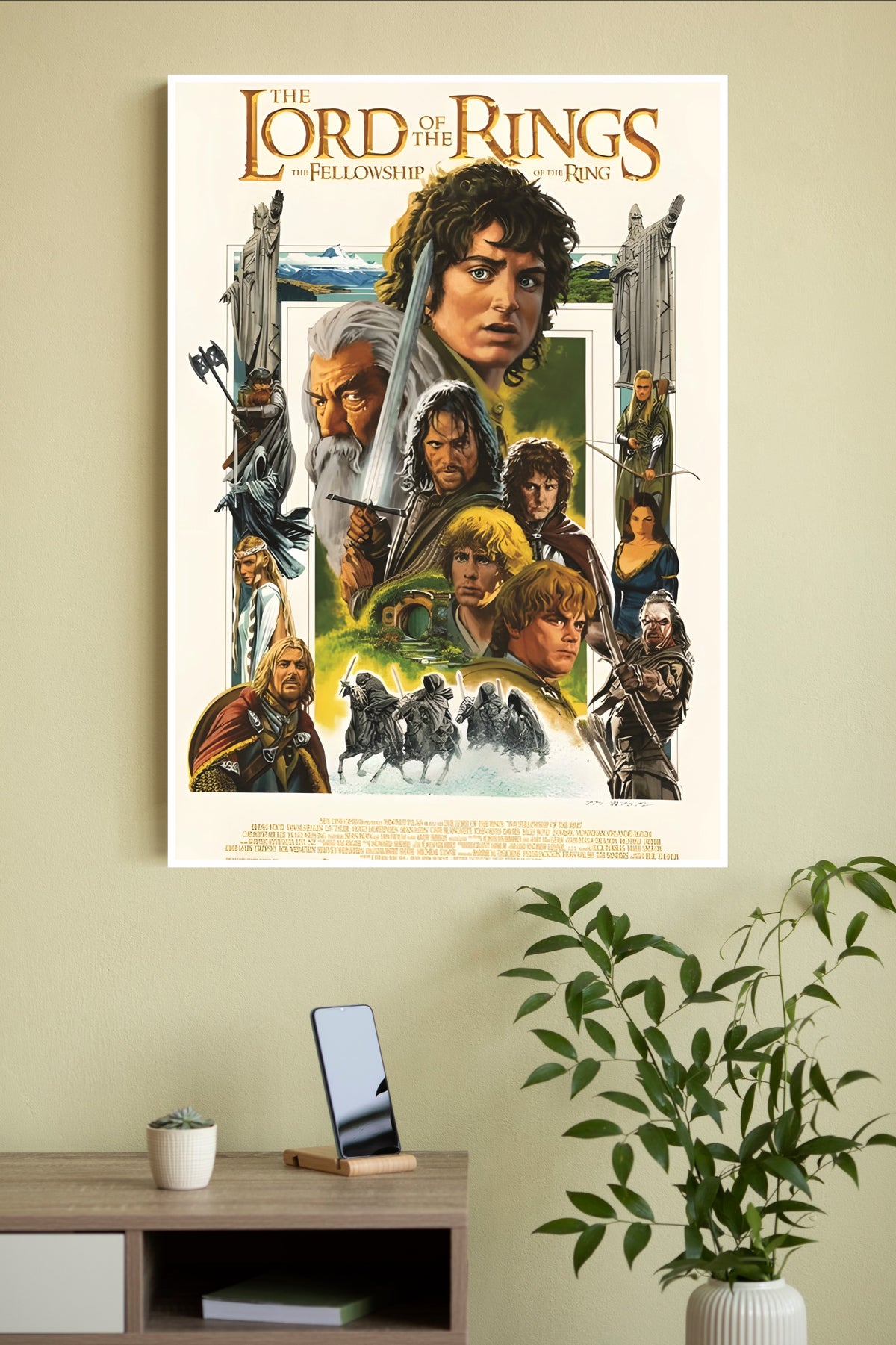 Fellowship of the Ringbearer Poster | Hollywood Movies Posters