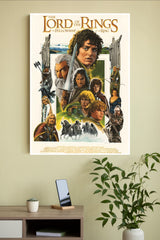 Fellowship of the Ringbearer Poster | Hollywood Movies Posters