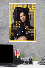 Female Poster | Music Posters