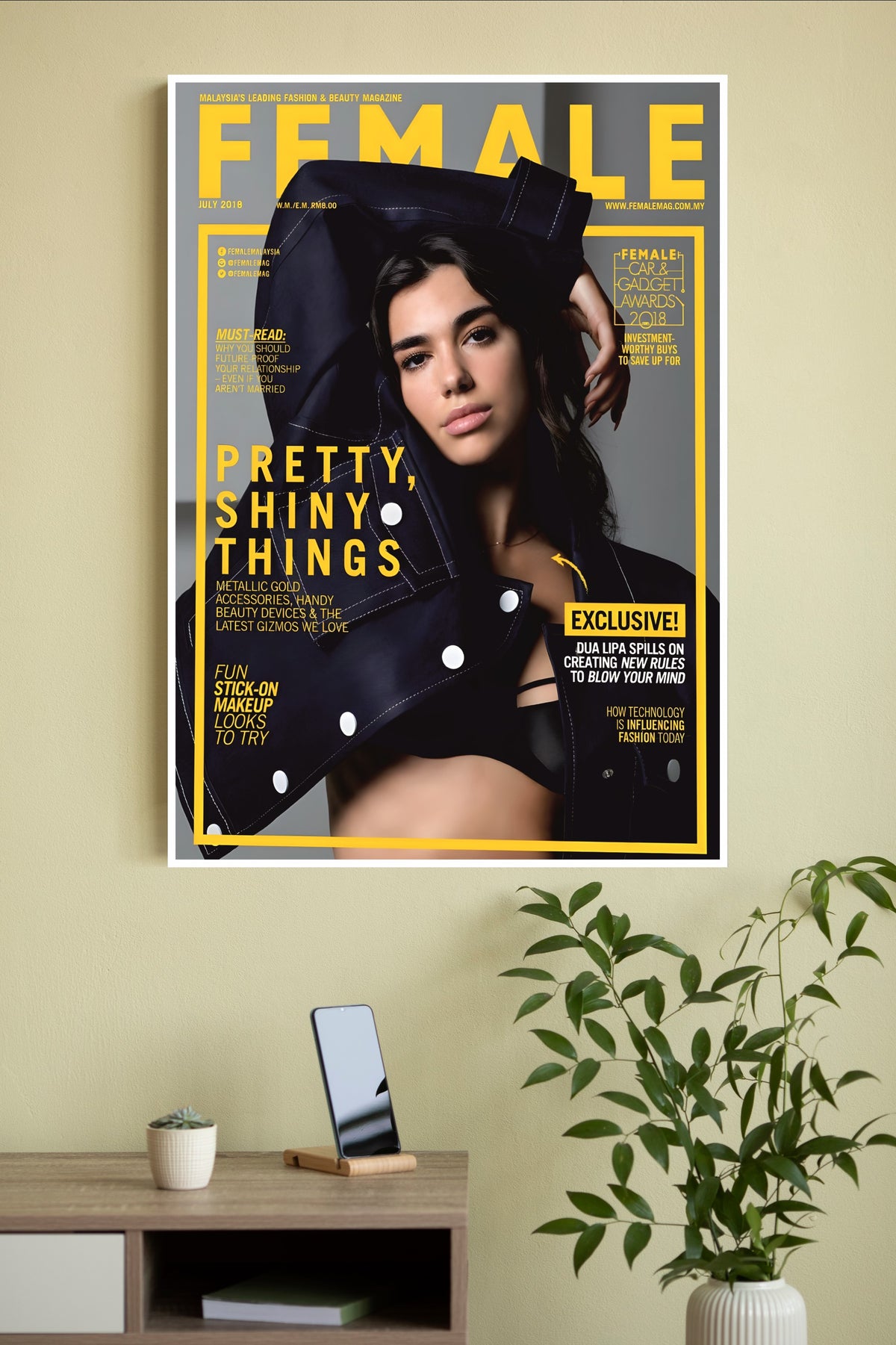 Female Poster | Music Posters