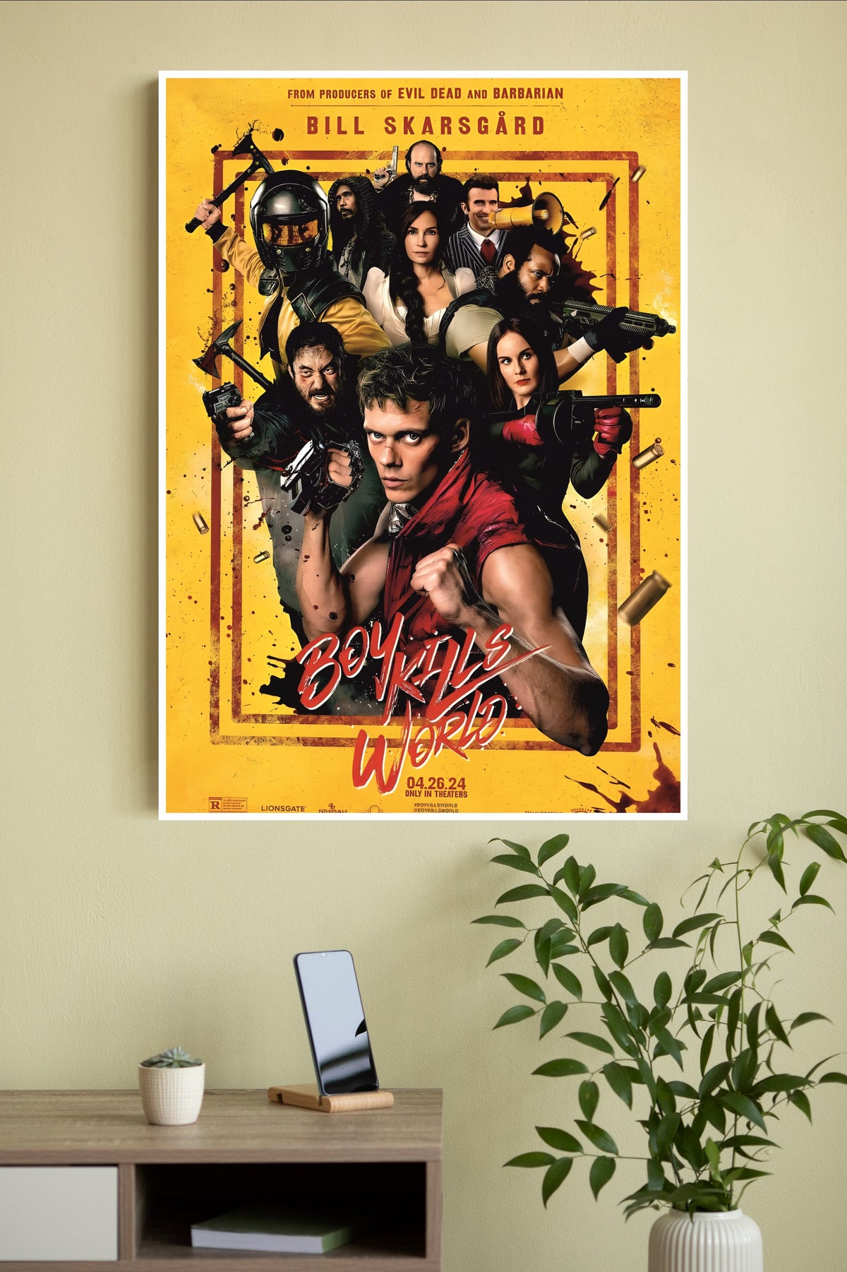 Fight For Survival Poster | Hollywood Movies Posters