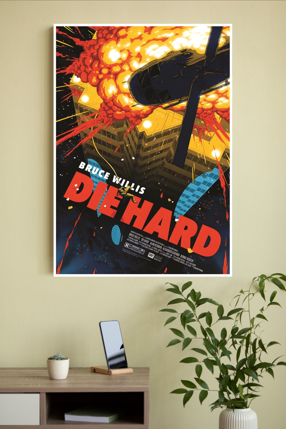 Firestorm Poster | Hollywood Movies Posters