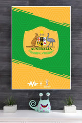 Football Australia poster | Football Posters