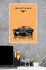 Ford Mustang Mach 1 Poster | Cars Posters