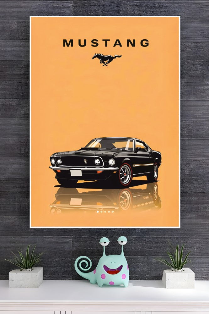 Ford Mustang Mach 1 Poster | Cars Posters