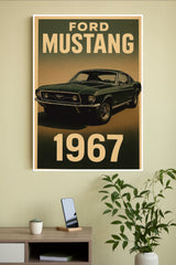 Ford Mustang Poster | Cars Posters