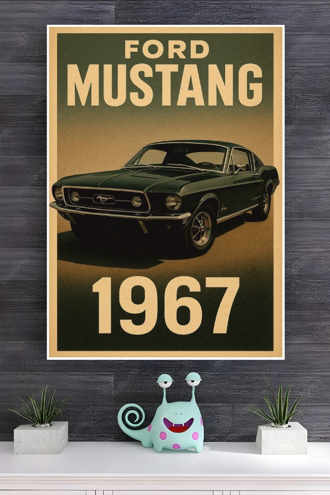 Ford Mustang Poster | Cars Posters