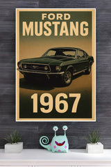 Ford Mustang Poster | Cars Posters