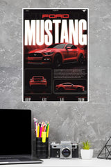 Ford Mustang (sixthgeneration) Poster | Cars Posters