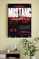 Ford Mustang (sixthgeneration) Poster | Cars Posters