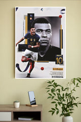 France Kylian Mbappé Poster | Football Posters