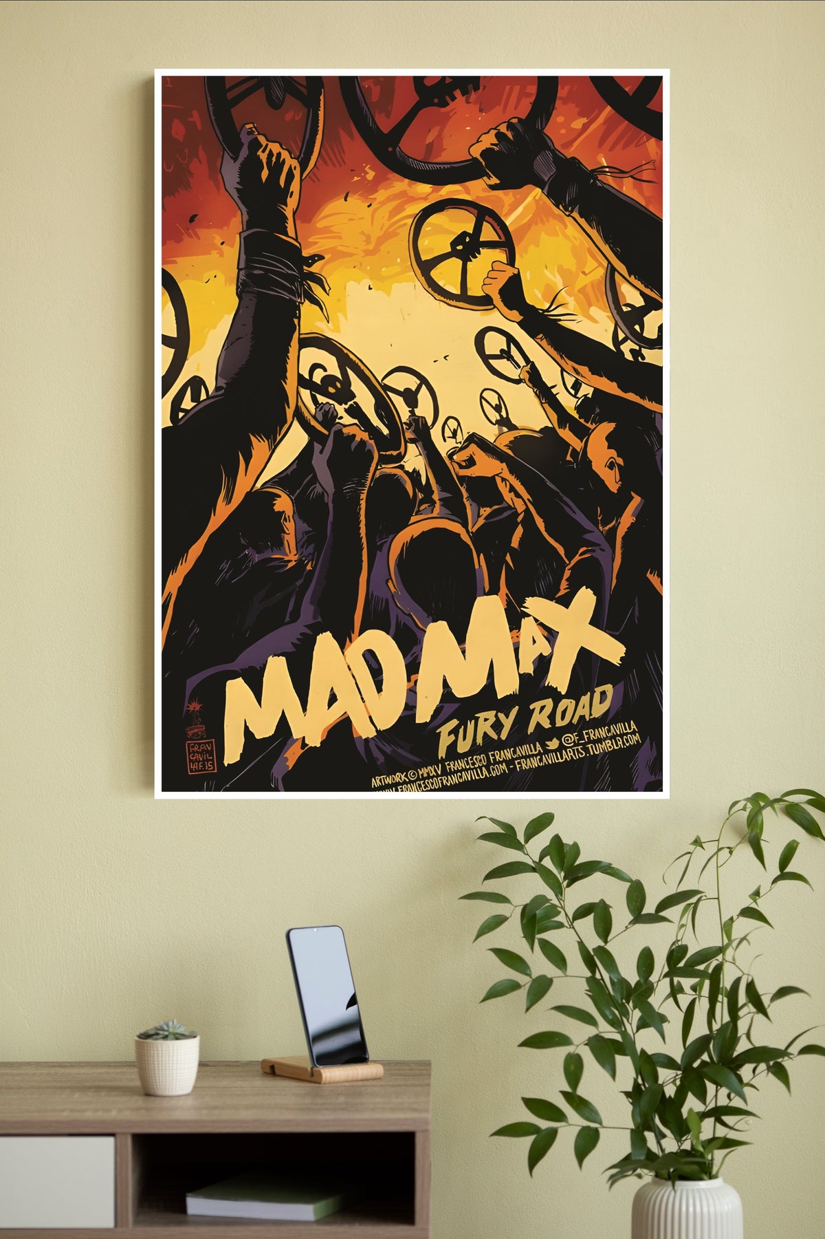 Francesco Franca villa Poster | Hollywood Movies Posters