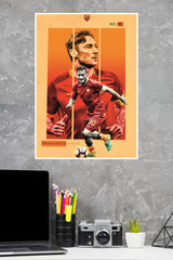 FrancescoTotti Poster | Football Posters