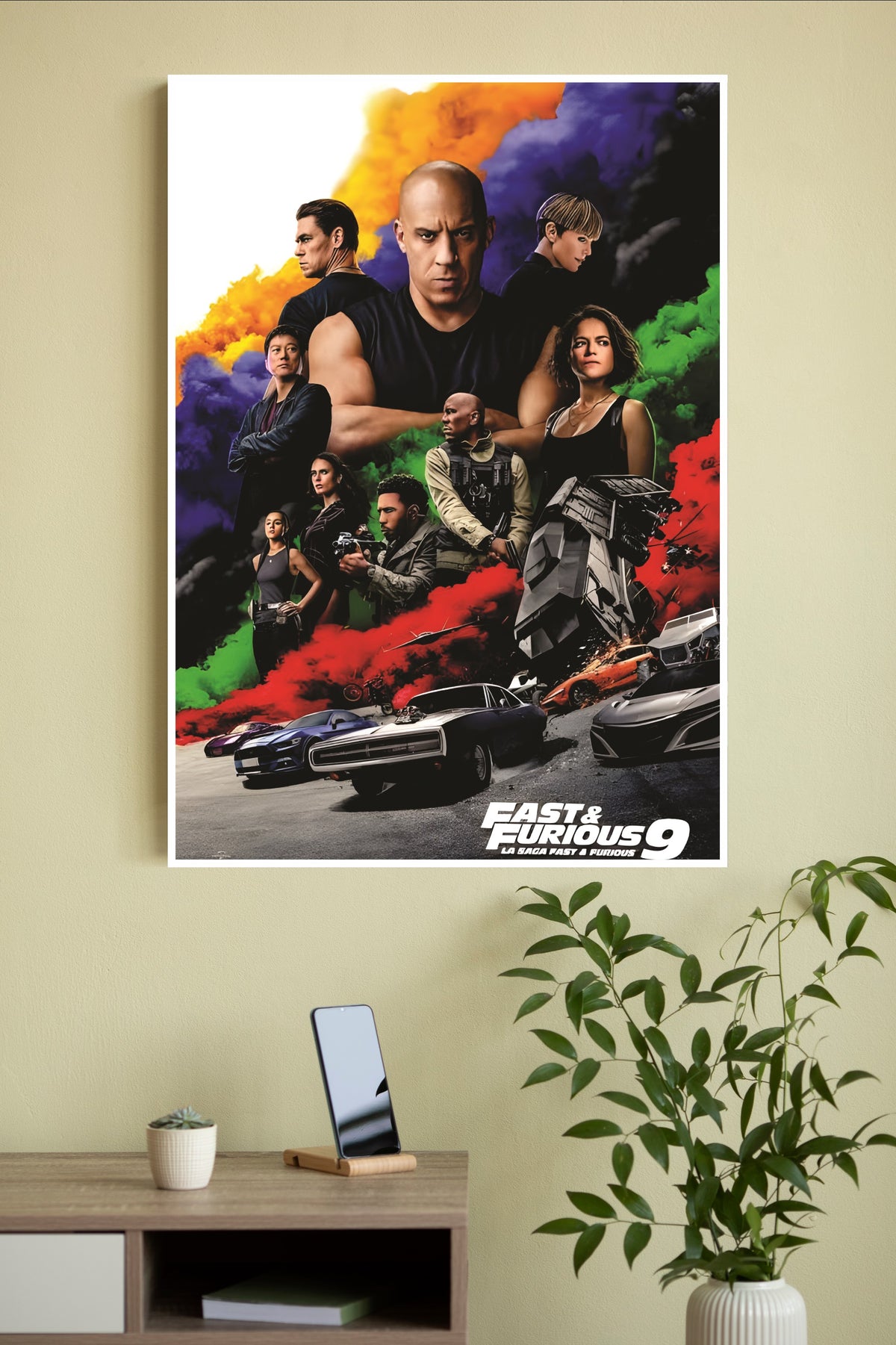 Furious Velocity 9 Poster | Hollywood Movies Posters