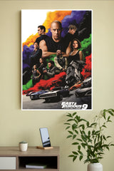 Furious Velocity 9 Poster | Hollywood Movies Posters