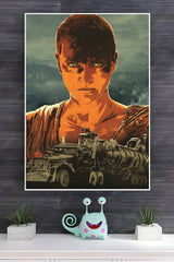 Fury Road Warrior Poster | Hollywood Movies Posters