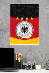 German Football Association Poster | Football Posters