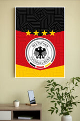 German Football Association Poster | Football Posters