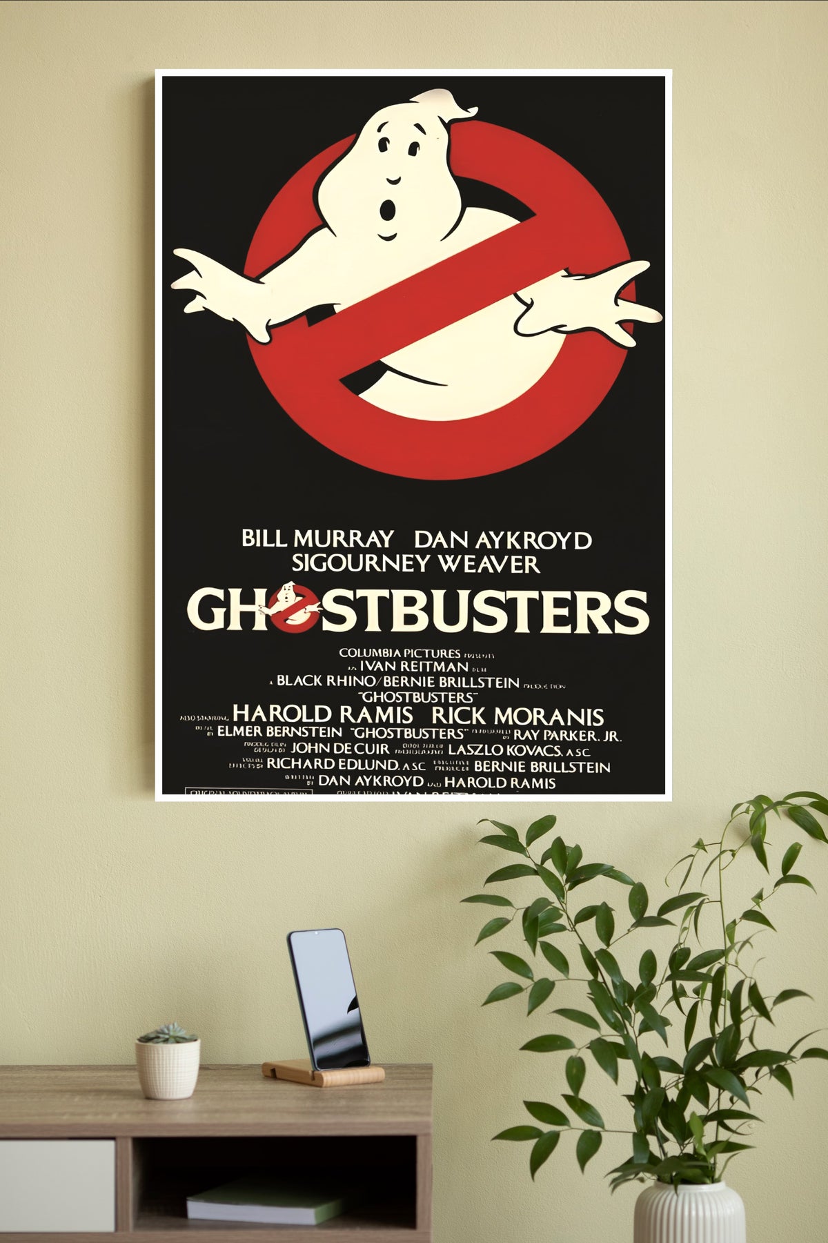 Ghostbusters 1984 Poster | Hollywood Movies Posters