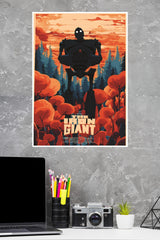 Giant Among Trees Poster | Hollywood Movies Posters