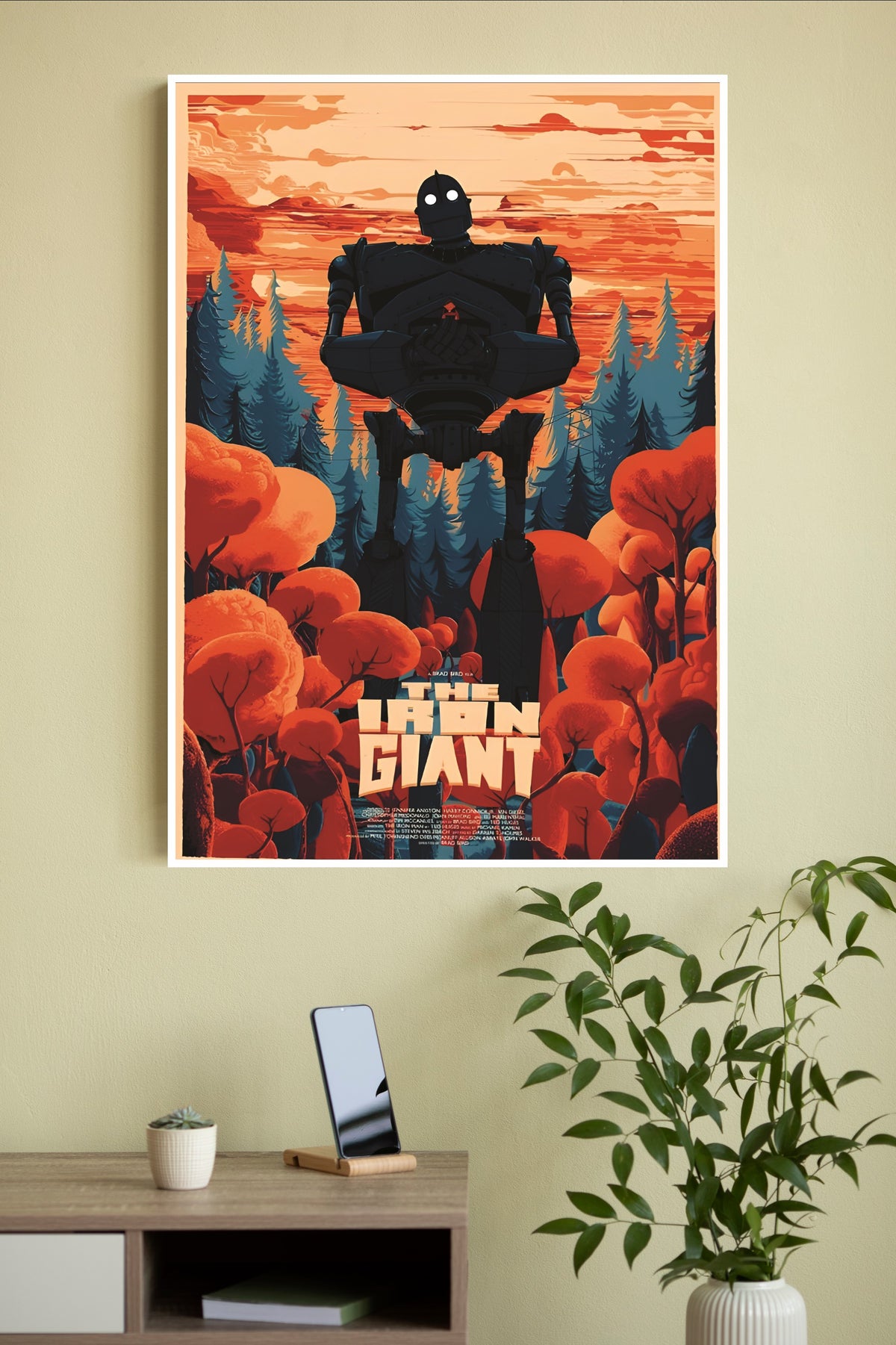 Giant Among Trees Poster | Hollywood Movies Posters