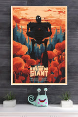 Giant Among Trees Poster | Hollywood Movies Posters