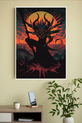 Goldin the Abyss Poster | Darkness Posters
