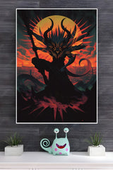 Goldin the Abyss Poster | Darkness Posters