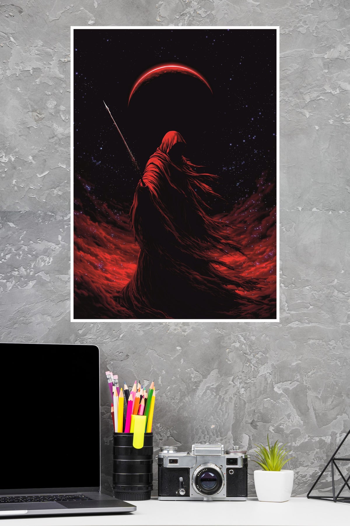 Grim Reaper Poster | Darkness Posters