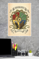 Gryffindor Poster | Hollywood Movies Posters