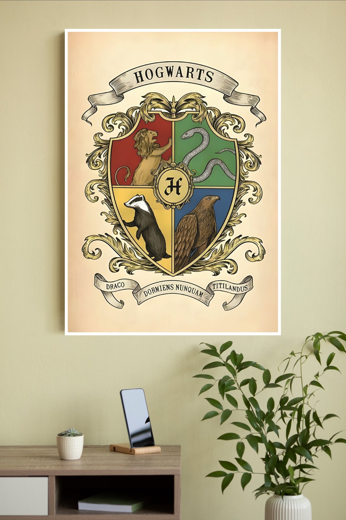 Gryffindor Poster | Hollywood Movies Posters