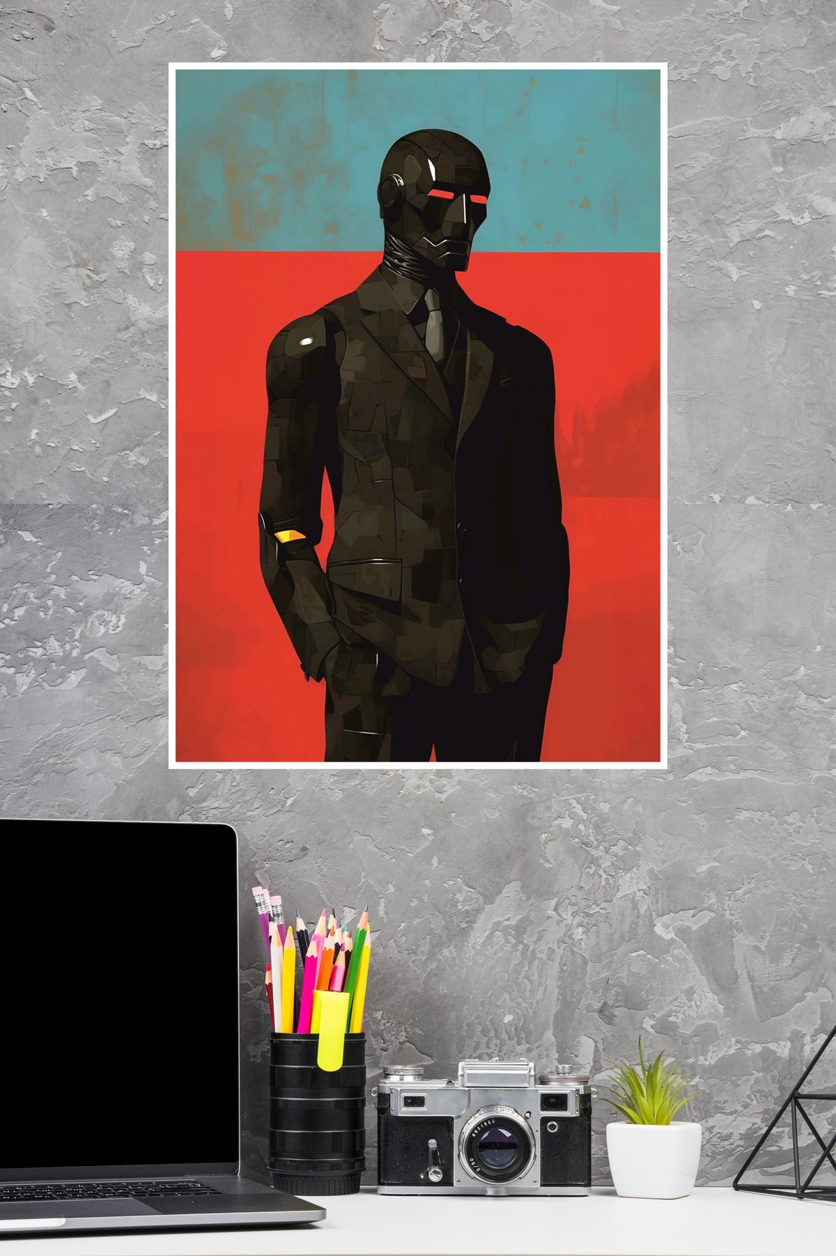 Gustavo Mecenas Poster | Darkness Posters