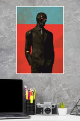 Gustavo Mecenas Poster | Darkness Posters