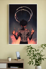 Halo of Wrath Poster | Darkness Posters