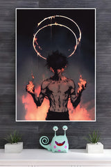 Halo of Wrath Poster | Darkness Posters