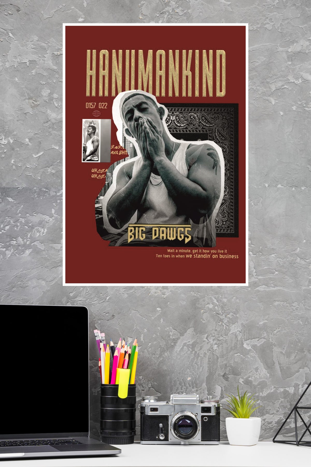 Hanuman kind Poster | Music Posters