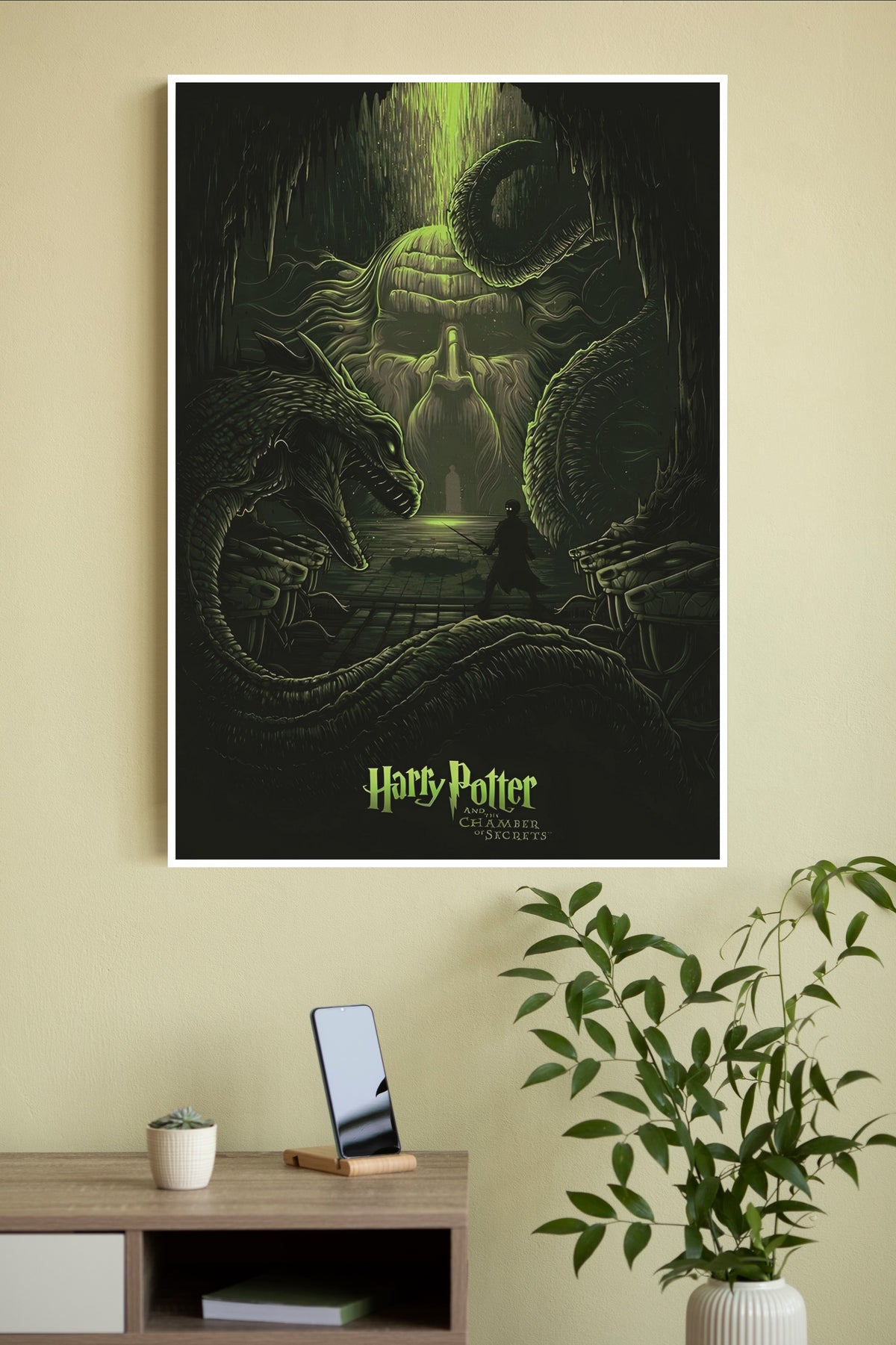 Harry Potter and the Chamber of Secrets Poster | Hollywood Movies Posters