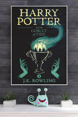 Harry Potter and the Cup of Flames Poster | Hollywood Movies Posters