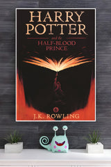 Harry Potter and the Half-Blood Prince J.K. Rowling Poster | Hollywood Movies Posters
