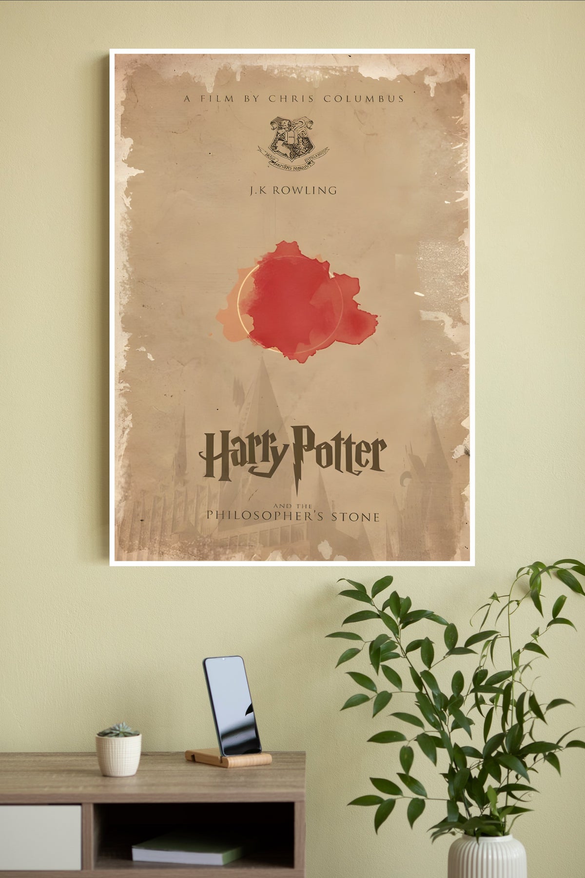 Harry Potter and the Philosopher's Stone Poster | Hollywood Movies Posters